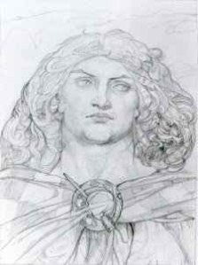 Cú Chulainn by Scottish artist John Duncan (1866 - 1945)