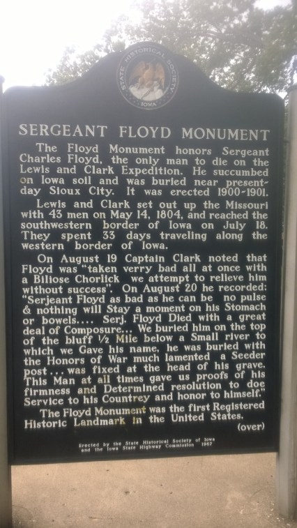 Sergeant Charles Floyd Memorial, Sioux City Iowa (c) 2014 Tim Carey
