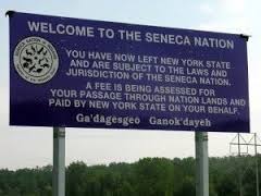 Welcome to the Seneca Nation (public domain)