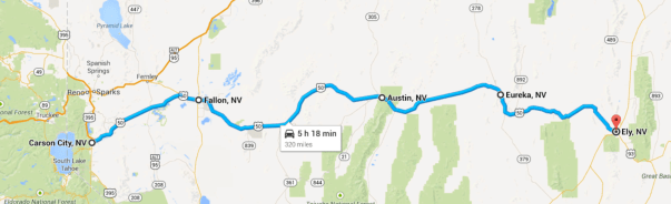 US-50 Through Nevada is The Loneliest Highway in America.  It is Sublime and Beautiful.