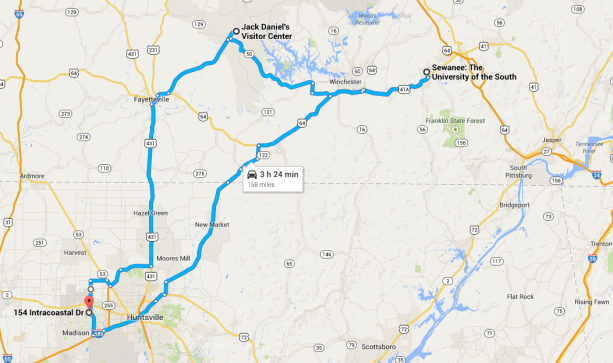 A day trip to the Jack Daniels Distillery in Lynchburg TN.  We get to hang in the "secret" Squire's Room!  Big fun!